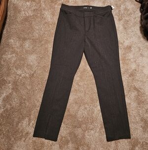 Gray Slim Fit Pants Old Navy